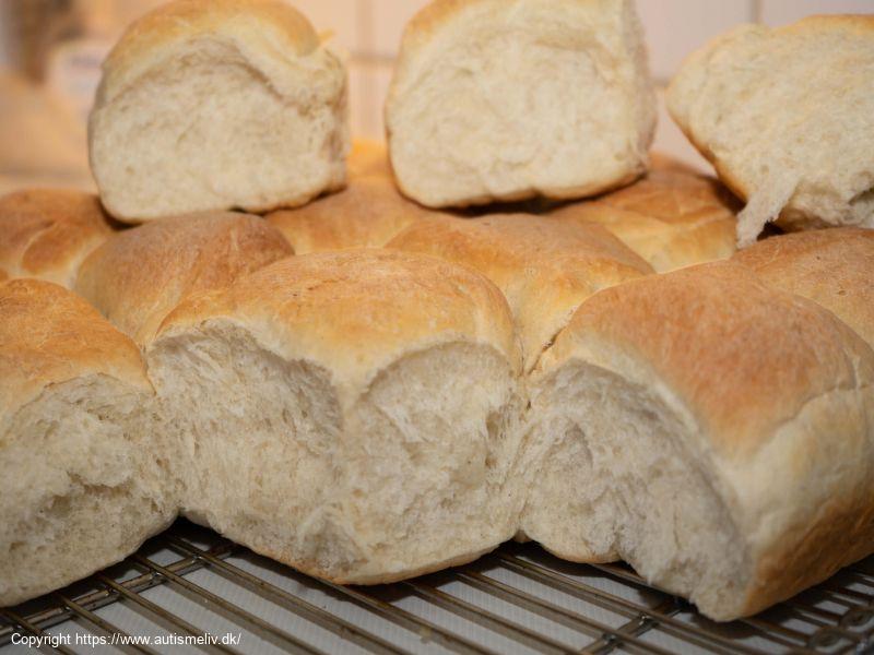 Hvedeknopper med bageenzym