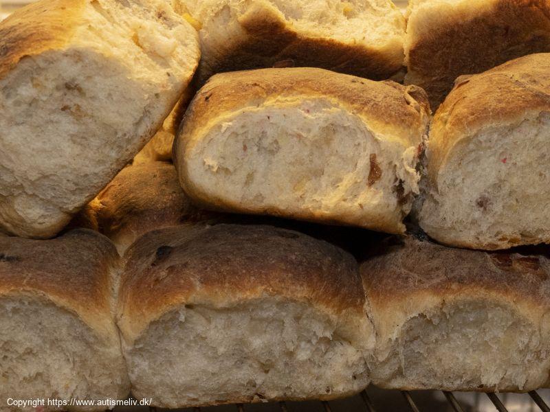 Juleboller med bage enzymer