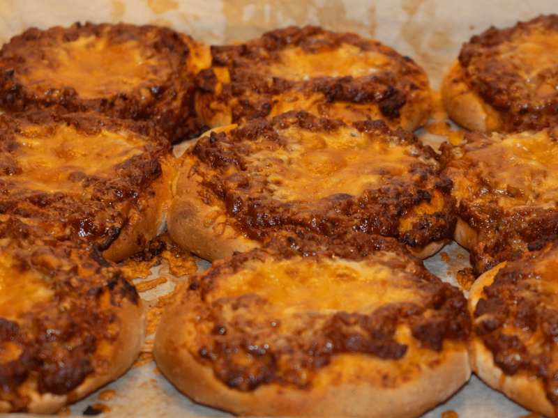 Okse Focaccia boller