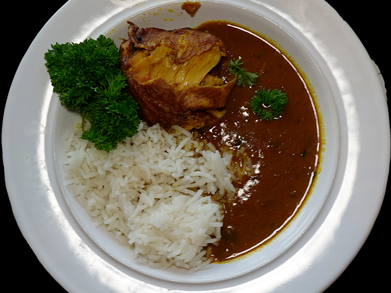 Indisk Kylling med Vidunderlig Umami Smag