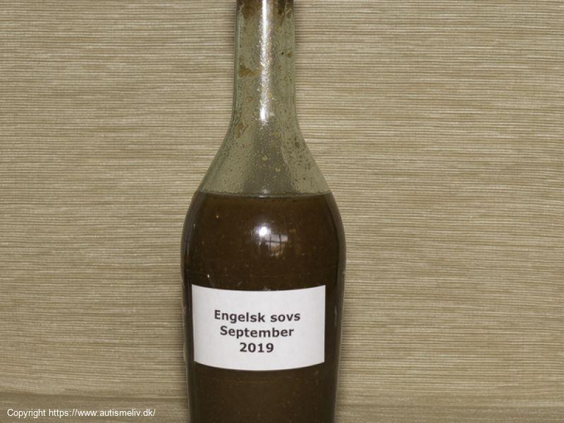 Worcestershire Sauce (Engelsk sauce)