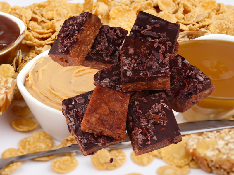 Chokolade drømme a la Snickers 