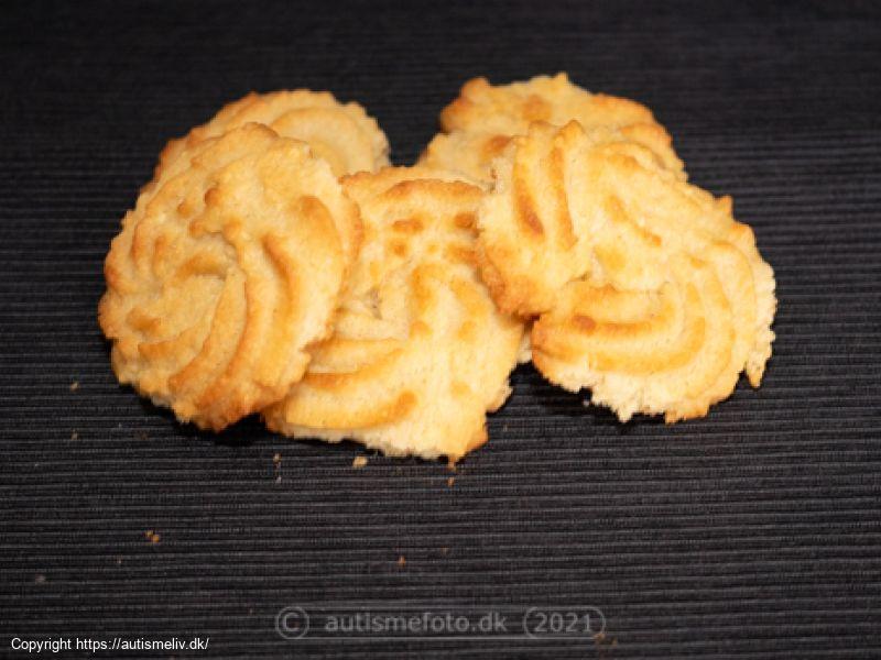 Vaniljekranse m/sprøjtepose