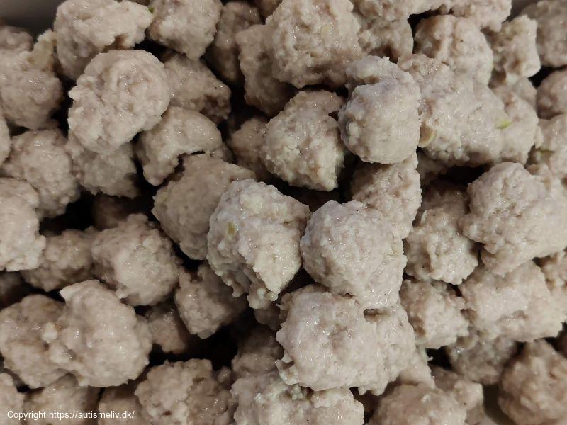 Kødboller til suppe