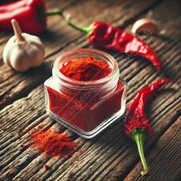 delicatessen paprika on rustic table afb11 med 