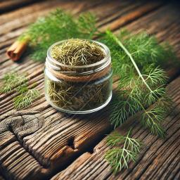 dried and fresh dill a6cef med 