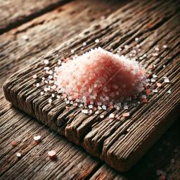 fine himalayan salt on rustic table 1cd42 med 