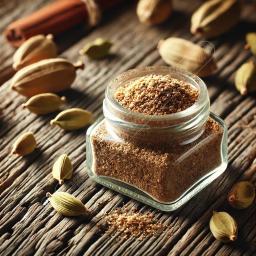 ground cardamom with pods and seeds f41db med 