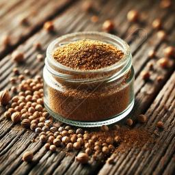 ground coriander with seeds 9a35d med 