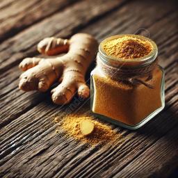 ground ginger with fresh root 31d24 med 