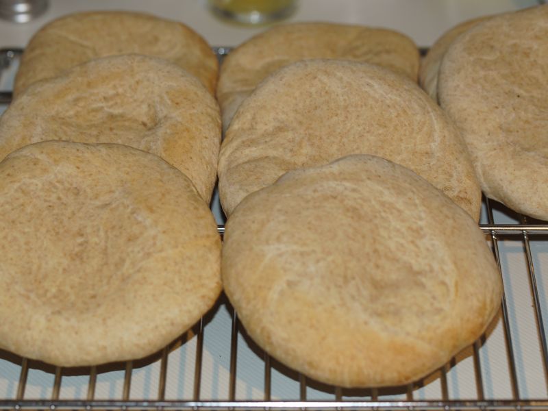 Pitabrød