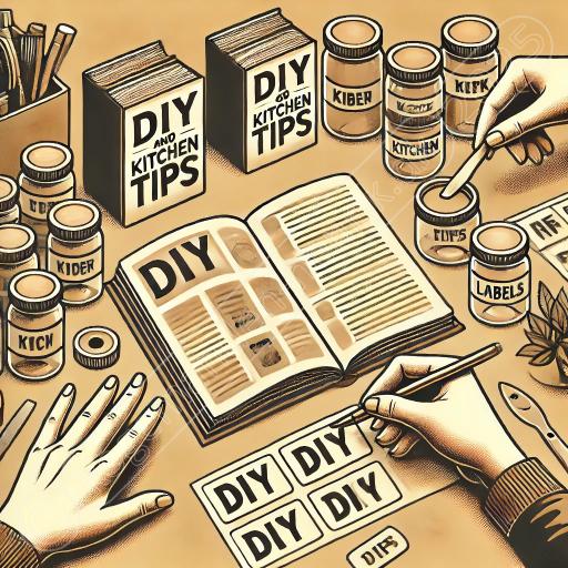 DIY and Kitchen tips 7d774 half 