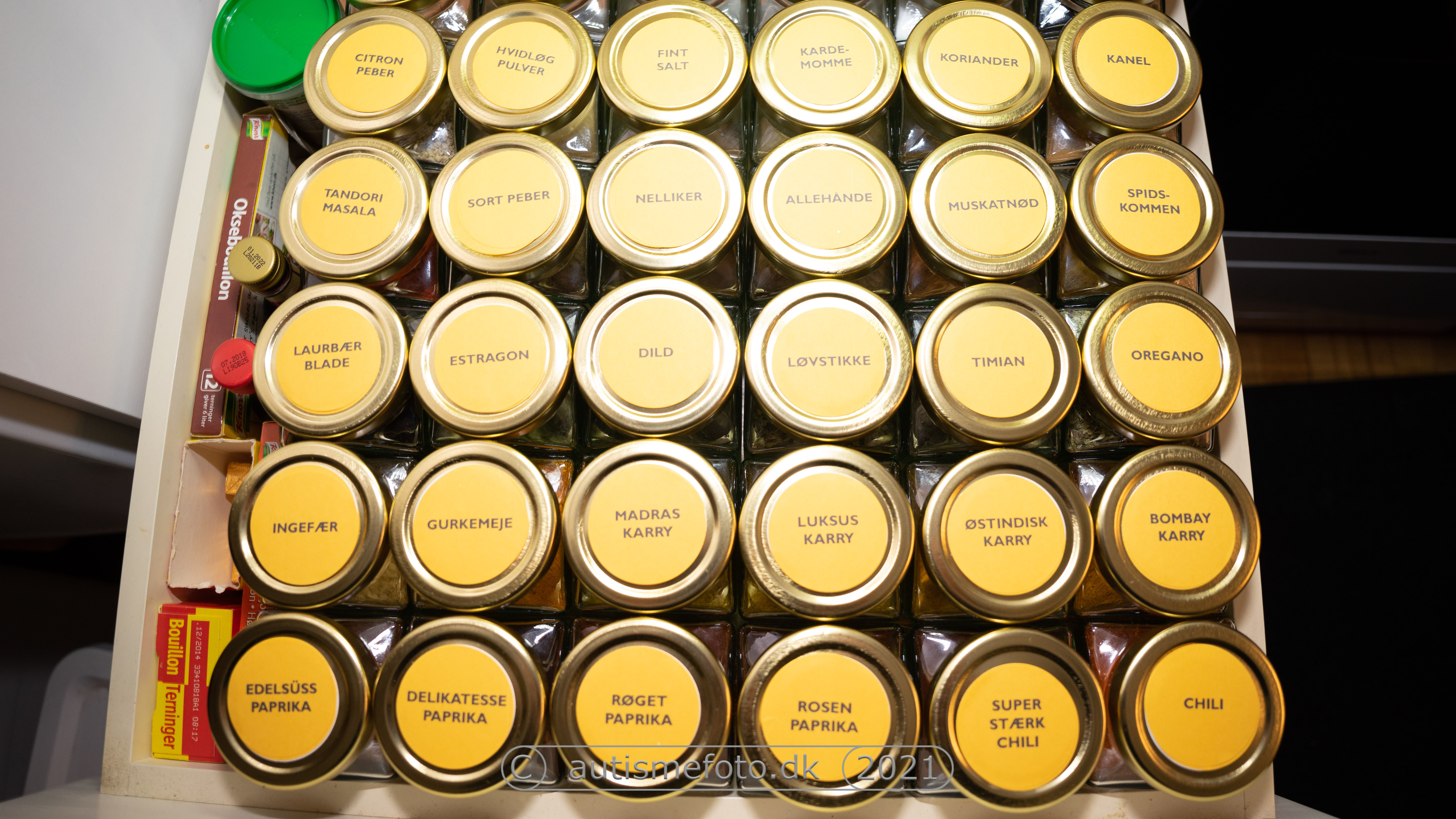 De gamle krydderiglas fra IKEA